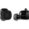 Audio-Technica SQ1TWBK AT TWS HEADPHONES - BLACK Audio-Technica SQ1TWBK AT TWS HEADPHONES - BLACK