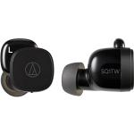 Audio-Technica SQ1TWBK AT TWS HEADPHONES - BLACK