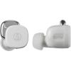 Audio-Technica SQ1TWWH True Wireless Headphones - White Up to 6.5 Hours Battery Life / 13.5 Hours with Charging Case