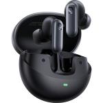 Baseus x Bose Inspire XP1 True Wireless Noise Cancelling In-Ear Headphones - Cosmic Black - High-Fidelity Sound by Bose - Premium -50dB Adaptive ANC - Dolby Audio - Bluetooth 6.1 - Ultra-comfortable lightweight fit - 6-mic clear calls