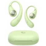 Baseus Eli Sport 2 Open-Ear True Wireless Earbuds - Natural Green - ZeroSense Snug & Secure fit - IP57 Sweat & Water Resistant - Hi-Res Audio with LDAC - SuperBass 2.0 -Physical controls - Up to 8hrs playtime/45hrs with charging case - 2 Ye