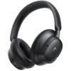 Baseus Bass BH1 NC Wireless Over-Ear Noise Cancelling Headphones - Cosmic Black - Real-time -45dB Adaptive ANC - Fully foldable design - Hi-Res Audio with LDAC - SuperBass 2.0 - CloudComfort ear cushions - 5-mic AI clear calls - Up to 55hrs