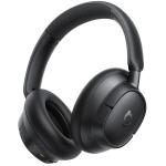 Baseus Bass BH1 NC Wireless Over-Ear Noise Cancelling Headphones - Cosmic Black - Real-time -45dB Adaptive ANC - Fully foldable design - Hi-Res Audio with LDAC - SuperBass 2.0 - CloudComfort ear cushions - 5-mic AI clear calls - Up to 55hrs