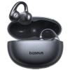Baseus Bowie MC1 PRO Open-Ear Clip-On Bluetooth 6.0 True Wireless Earbuds - Cosmic Black Ultra-lightweight all-day comfort - Hi-Res Audio with LDAC - IP57 Sweat & Water Resistant - Multipoint - Up to 9hrs playtime/40hrs with charging case - Baseus Bowie MC1 PRO Open-Ear Clip-On Bluetooth 6.0 True Wireless Earbuds - Cosmic Black Ultra-lightweight all-day comfort - Hi-Res Audio with LDAC - IP57 Sweat & Water Resistant - Multipoint - Up to 9hrs playtime/40hrs with charging case -