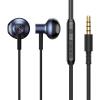 Baseus Encok H19 Wired Earbuds - Black - In-line microphone & controls - Comfortable open-fit design - Durable & tangle-free 1.2m cable - 3.5mm connector Baseus Encok H19 Wired Earbuds - Black - In-line microphone & controls - Comfortable open-fit design - Durable & tangle-free 1.2m cable - 3.5mm connector