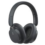 Baseus Bowie D05 Wireless Over-Ear Headphones - Grey - Baseus Spatial Audio - Bluetooth 5.3 - Wired or wireless connection - Foldable design - Multipoint - Up to 70 hours battery life