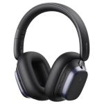 Baseus Bowie H1s Wireless Over-Ear Noise Cancelling Headphones - Cluster Black - Fully foldable design - Hi-Res Audio Certified - Baseus Spatial Audio - 3.5mm Wired or Wireless Bluetooth Connection - Up to 60hrs battery life (ANC On) - 2 Ye