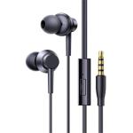 Baseus Encok HZ11 Wired In-Ear Headphones - Cluster Black - In-line microphone & 1-button remote - Noise-isolating design - 3.5mm connector - 2 Year Warranty