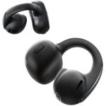 Baseus Bowie MC1 Open-Ear Clip-On True Wireless Earbuds - Cosmic Black - Adaptive all-day comfort & secure fit - Powerful sound - Adaptive bass - Clear voice calls - IP57 - Physical controls - Up to 9hrs playtime / 40hrs with charging case