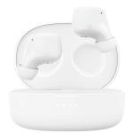 Belkin SoundForm Bolt 2 True Wireless In-Ear Headphones - White IPX4 Sweat & Water Resistant - Easy touch controls - Bluetooth 5.3 with Multipoint - Up to 9 Hours Battery Life / 28 Hours Total with Charging Case - 2 Year Warranty