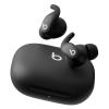 Beats Powerbeats Fit Premium True Wireless Noise Cancelling Sports Earbuds - Jet Black Secure-fit Wingtips - IPX4 - Advanced ANC & Transparency Mode - Custom 9.5mm Drivers - Apple H1 Chip - Adaptive EQ - Up to 7hrs playtime/30hrs with charg