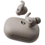 Beats Powerbeats Fit Premium True Wireless Noise Cancelling Sports Earbuds - Gravel Grey Secure-fit Wingtips - IPX4 - Advanced ANC & Transparency Mode - Custom 9.5mm Drivers - Apple H1 Chip - Adaptive EQ - Up to 7hrs playtime/30hrs with cha
