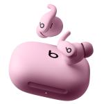 Beats Powerbeats Fit Premium True Wireless Noise Cancelling Sports Earbuds - Power Pink Secure-fit Wingtips - IPX4 - Advanced ANC & Transparency Mode - Custom 9.5mm Drivers - Apple H1 Chip - Adaptive EQ - Up to 7hrs playtime/30hrs with char