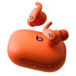 Beats Powerbeats Fit Premium True Wireless Noise Cancelling Sports Earbuds - Spark Orange Secure-fit Wingtips - IPX4 - Advanced ANC & Transparency Mode - Custom 9.5mm Drivers - Apple H1 Chip - Adaptive EQ - Up to 7hrs playtime/30hrs with ch