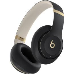 Beats Studio Pro Wireless Over-Ear Noise Cancelling Headphones - Black/Gold Personalised Spatial Audio & Head Tracking - Enhanced Android & Apple compatibility - USB-C Audio, Class 1 Bluetooth, & 3.5mm audio input - Up to 24 hours battery l