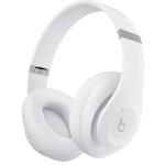 Beats Studio Pro Wireless Over-Ear Noise Cancelling Headphones - Matte White Personalised Spatial Audio & Head Tracking - Enhanced Android & Apple compatibility - USB-C Audio, Class 1 Bluetooth, & 3.5mm audio input - Up to 24 hours battery