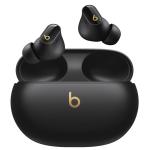 Beats Studio Buds+ True Wireless Noise Cancelling Earbuds - Black / Gold ANC + Transparency Mode - IPX4 - Clear Voice Calls - Enhanced Apple & Android Compatibility - Find My - Up to 9hrs playtime/36hrs with charging case