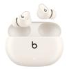 Beats Studio Buds+ True Wireless Noise Cancelling Earbuds - Ivory ANC + Transparency Mode - IPX4 - Clear Voice Calls - Enhanced Apple & Android Compatibility - Find My - Up to 9hrs playtime/36hrs with charging case