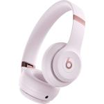 Beats Solo 4 Wireless On-Ear Headphones - Cloud Pink Spatial Audio with Dynamic Head Tracking - Lossless Audio via USB-C or 3.5mm - Compatible with iPhone & Android - Up to 50 hours of battery life