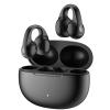 Edifier Comfo C Open Ear Clip-On True Wireless Earbuds - Black Bluetooth 5.4 - Clear Voice Calls - Multipoint - Interchangeable Left / Right - Edifier ConneX App for iPhone & Android - Up to 7.5hrs Battery Life / 30hrs with Charging Case