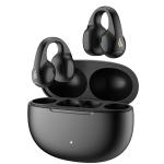 Edifier Comfo C Open Ear Clip-On True Wireless Earbuds - Black Bluetooth 5.4 - Clear Voice Calls - Multipoint - Interchangeable Left / Right - Edifier ConneX App for iPhone & Android - Up to 7.5hrs Battery Life / 30hrs with Charging Case