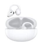 Edifier LolliClip Noise Cancelling Clip-On Open-Ear True Wireless Sports Earbuds - White - Hi-Res LDAC - Adaptive ANC - Health Monitoring - Spatial Audio - Interchangeable Design - Multipoint - App Control - IP56 - Up to 9hrs playtime/39hrs