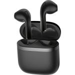 Edifier W200T True Wireless Earbuds - Black IP54 sweat & water resistant - Comfortable open-fit design - Leather texture & metal plating - Edifier ConneX App for iPhone & Android - Bluetooth 5.4 - Up to 6hrs battery/32hrs with case