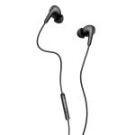 Edifier P230 USB-C Wired Earbuds with Remote and Mic - Black - Hi-Res Audio certified - 12.4mm dynamic drivers - Edifier ConneX App - 4x preset EQ options - High-sensitivity microphone - IP54 - for Android/USB-C iPhone/iPad/Windows & More