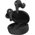Edifier X5 Lite True Wireless Earbuds - Black Bluetooth 5.3 - Clear Handsfree Calls - IP55 Sweat & Water Resistance - 6mm Drivers - Edifier Connect App for Android & iOS - Up to 6.5hrs Battery Life/26hrs with Charging Case