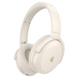 Edifier WH700NB PRO Wireless Over-Ear Noise-Cancelling Headphones - Ivory Foldable design - Bluetooth 5.4 + USB-C wired audio - Edifier ConneX App for iPhone & Android - Up to 35hrs battery life (ANC On) + Fast Charging