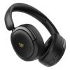 Edifier Atom Max Wireless Over-Ear Noise-Cancelling Headphones - Black Hybrid Active Noise Cancellation - Hi-Res Audio over USB-C - Foldable Design - Edifier ConneX App for iPhone & Android - Bluetooth 5.4 with Multipoint - Up to 26hrs Batt