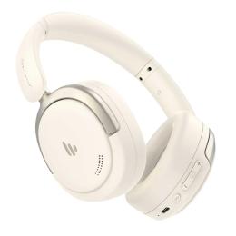 Edifier Atom Max Wireless Over-Ear Noise-Cancelling Headphones - White Hybrid Active Noise Cancellation - Hi-Res Audio over USB-C - Foldable Design - Edifier ConneX App for iPhone & Android - Bluetooth 5.4 with Multipoint - Up to 26hrs Batt