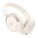 Edifier Atom Max Wireless Over-Ear Noise-Cancelling Headphones - White Hybrid Active Noise Cancellation - Hi-Res Audio over USB-C - Foldable Design - Edifier ConneX App for iPhone & Android - Bluetooth 5.4 with Multipoint - Up to 26hrs Batt