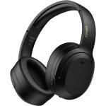 Edifier W820NB Plus Wireless Over-Ear Noise-Cancelling Headphones - Black Hybrid ANC up to -43dB - Hi-Res Audio with LDAC - Bluetooth 5.2 + USB-C Lossless wired audio - Edifier Connect App for iPhone & Android - Up to 33hrs playtime (ANC On