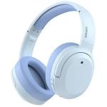 Edifier W820NB Plus Wireless Over-Ear Noise-Cancelling Headphones - Blue Hybrid ANC up to -43dB - Hi-Res Audio with LDAC - Bluetooth 5.2 + USB-C Lossless wired audio - Edifier Connect App for iPhone & Android - Up to 33hrs playtime (ANC On)