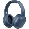 Edifier W820NB Plus (2025 Upgrade) Wireless Over-Ear Noise-Cancelling Headphones - Navy Advanced -49dB Hybrid ANC - 40 Titanium Drivers - Wired & Wireless Hi-Res Audio up to 24bit/96kHz - AI-powered clear calls - Multipoint - Foldable desig