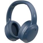 Edifier W820NB Plus (2025 Upgrade) Wireless Over-Ear Noise-Cancelling Headphones - Navy Advanced -49dB Hybrid ANC - 40 Titanium Drivers - Wired & Wireless Hi-Res Audio up to 24bit/96kHz - AI-powered clear calls - Multipoint - Foldable desig