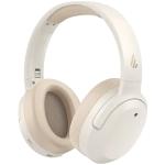 Edifier W820NB Plus (2025 Upgrade) Wireless Over-Ear Noise-Cancelling Headphones - Ivory Advanced -49dB Hybrid ANC - 40 Titanium Drivers - Wired & Wireless Hi-Res Audio up to 24bit/96kHz - AI-powered clear calls - Multipoint - Foldable desi