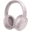 Edifier W820NB Plus (2025 Upgrade) Wireless Over-Ear Noise-Cancelling Headphones - Smoky Pink Advanced -49dB Hybrid ANC - 40 Titanium Drivers - Wired & Wireless Hi-Res Audio up to 24bit/96kHz - AI-powered clear calls - Multipoint - Foldable