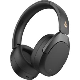 Edifier W830NB Wireless Over-Ear Noise-Cancelling Headphones - Black Foldable design - Bluetooth 5.4 + USB-C wired audio - Hybrid ANC up to -45dB - Multipoint - Edifier ConneX App - Hi-Res Audio with LDAC - Up to 54hrs playtime (ANC On)