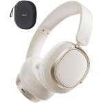 Edifier Evo Space ES850NB Wireless Over-Ear Noise-Cancelling Headphones - Ivory - 40mm Titanium drivers - Clear calls & folding design - Hi-Res LDAC Bluetooth 5.4 + USB-C wired input - Touch-to-Chat - Travel case included - Up to 53hrs play