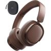 Edifier Evo Space ES850NB Wireless Over-Ear Noise-Cancelling Headphones - Brown - 40mm Titanium drivers - Clear calls & folding design - Hi-Res LDAC + AAC Bluetooth 5.4 - USB-C wired input - Touch-to-Chat - Travel case included - Up to 53hr Edifier Evo Space ES850NB Wireless Over-Ear Noise-Cancelling Headphones - Brown - 40mm Titanium drivers - Clear calls & folding design - Hi-Res LDAC + AAC Bluetooth 5.4 - USB-C wired input - Touch-to-Chat - Travel case included - Up to 53hr