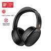 Edifier WH950NB (2025 Upgrade) Wireless Over-Ear Noise-Cancelling Headphones - Black Powerful Upgraded ANC - Hi-Res Audio with LDAC - Clear voice calls - Foldable design with travel case - Custom EQ - Multipoint - Premium materials & finish