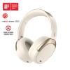 Edifier WH950NB (2025 Upgrade) Wireless Over-Ear Noise-Cancelling Headphones - White Powerful Upgraded ANC - Hi-Res Audio with LDAC - Clear voice calls - Foldable design with travel case - Custom EQ - Multipoint - Premium materials & finish