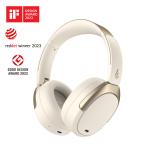 Edifier WH950NB (2025 Upgrade) Wireless Over-Ear Noise-Cancelling Headphones - White Powerful Upgraded ANC - Hi-Res Audio with LDAC - Clear voice calls - Foldable design with travel case - Custom EQ - Multipoint - Premium materials & finish