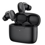 Edifier NeoDots True Wireless Noise Cancelling Earbuds - Black Hi-Res Audio Wireless with LDAC - 10mm Dynamic + Balanced Armature Dual Drivers - Advanced Hybrid ANC - Long Battery Life with Qi Wireless Charging