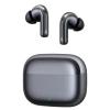 Edifier EvoBuds Pro True Wireless Noise Cancelling Earbuds with AI Voice Translation - Space Grey Powerful Hybrid ANC - Dual Dynamic Drivers - Hi-Res LDAC Bluetooth 6.0 - 6-Mic Clear Calls - AI Translation in 21 Languages - IP54 - Up to 7hr