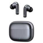 Edifier EvoBuds Pro True Wireless Noise Cancelling Earbuds with AI Voice Translation - Space Grey Powerful Hybrid ANC - Dual Dynamic Drivers - Hi-Res LDAC Bluetooth 6.0 - 6-Mic Clear Calls - AI Translation in 21 Languages - IP54 - Up to 7hr