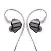 FiiO JD1 Dynamic Wired In-Ear Monitor Headphones - Black 0.78 2pin Detachable 3.5mm Cable with Mic & Controls - 10mm LCP Diaphragm - Lightweight 7g Design - Die-Cast Alloy Faceplate - Hi-Res Audio Certified FiiO JD1 Dynamic Wired In-Ear Monitor Headphones - Black 0.78 2pin Detachable 3.5mm Cable with Mic & Controls - 10mm LCP Diaphragm - Lightweight 7g Design - Die-Cast Alloy Faceplate - Hi-Res Audio Certified