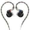 FiiO FD15 Dynamic Driver Wired In-Ear Monitor Headphones - Obsidian Black Detachable MMCX 3.5mm Braided Cable - Stainless steel shell - 32 Ohms - 13.8mm Dynamic Drivers - Hi-Res Audio Certified FiiO FD15 Dynamic Driver Wired In-Ear Monitor Headphones - Obsidian Black Detachable MMCX 3.5mm Braided Cable - Stainless steel shell - 32 Ohms - 13.8mm Dynamic Drivers - Hi-Res Audio Certified